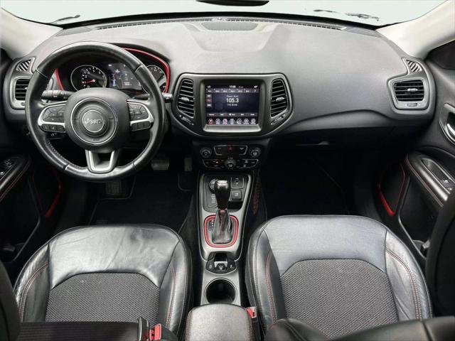 used 2018 Jeep Compass car, priced at $15,500
