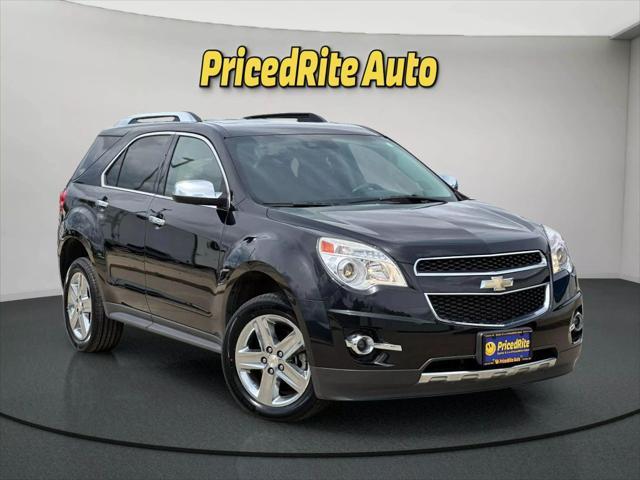 used 2015 Chevrolet Equinox car