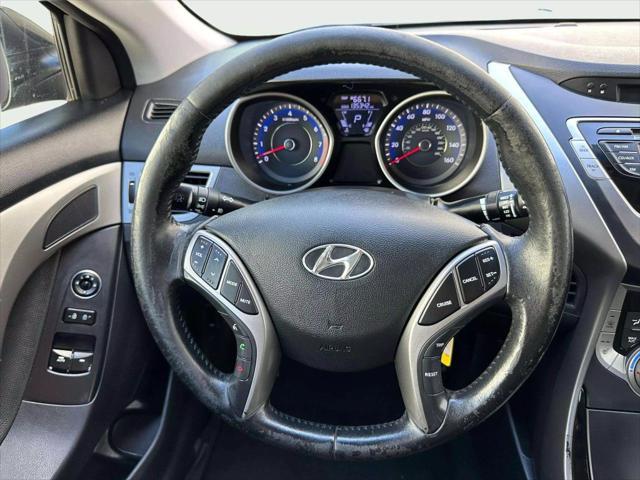 used 2013 Hyundai Elantra car, priced at $7,500