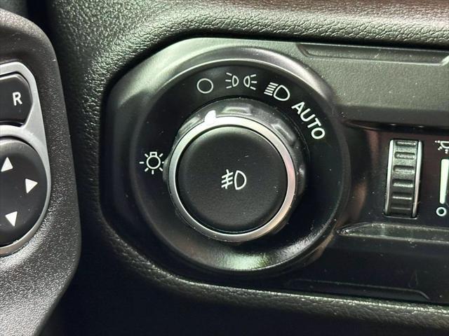 used 2019 Jeep Wrangler Unlimited car, priced at $36,000