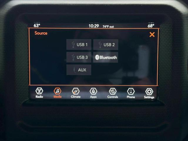 used 2019 Jeep Wrangler Unlimited car, priced at $36,000
