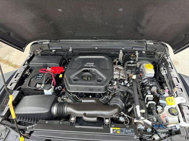 used 2019 Jeep Wrangler Unlimited car, priced at $36,000