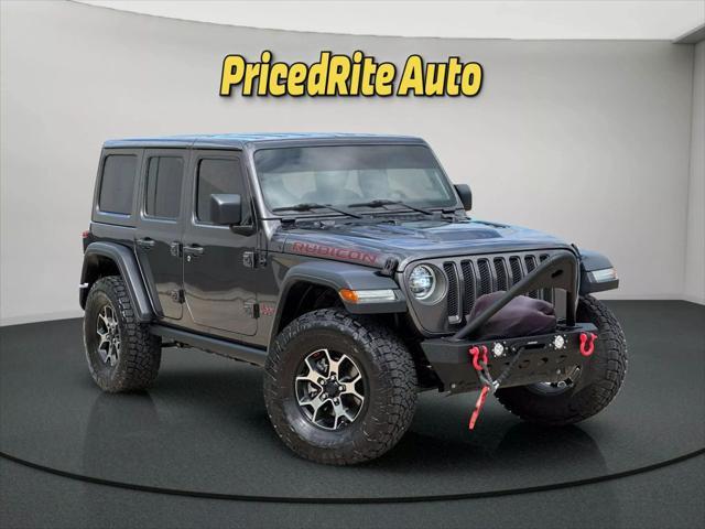 used 2019 Jeep Wrangler Unlimited car, priced at $36,000