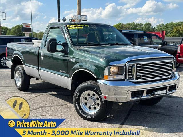 used 2002 Ford F-250 car, priced at $21,000