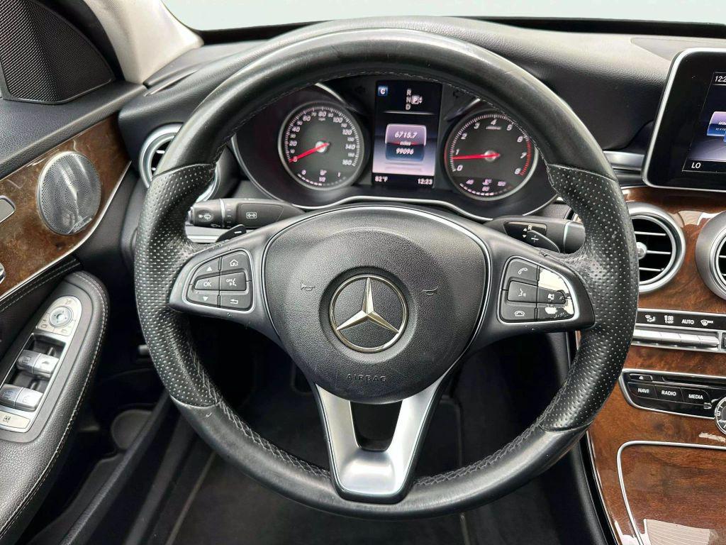 used 2015 Mercedes-Benz C-Class car, priced at $14,000