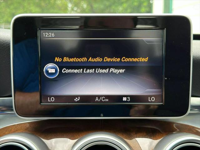 used 2015 Mercedes-Benz C-Class car, priced at $16,500