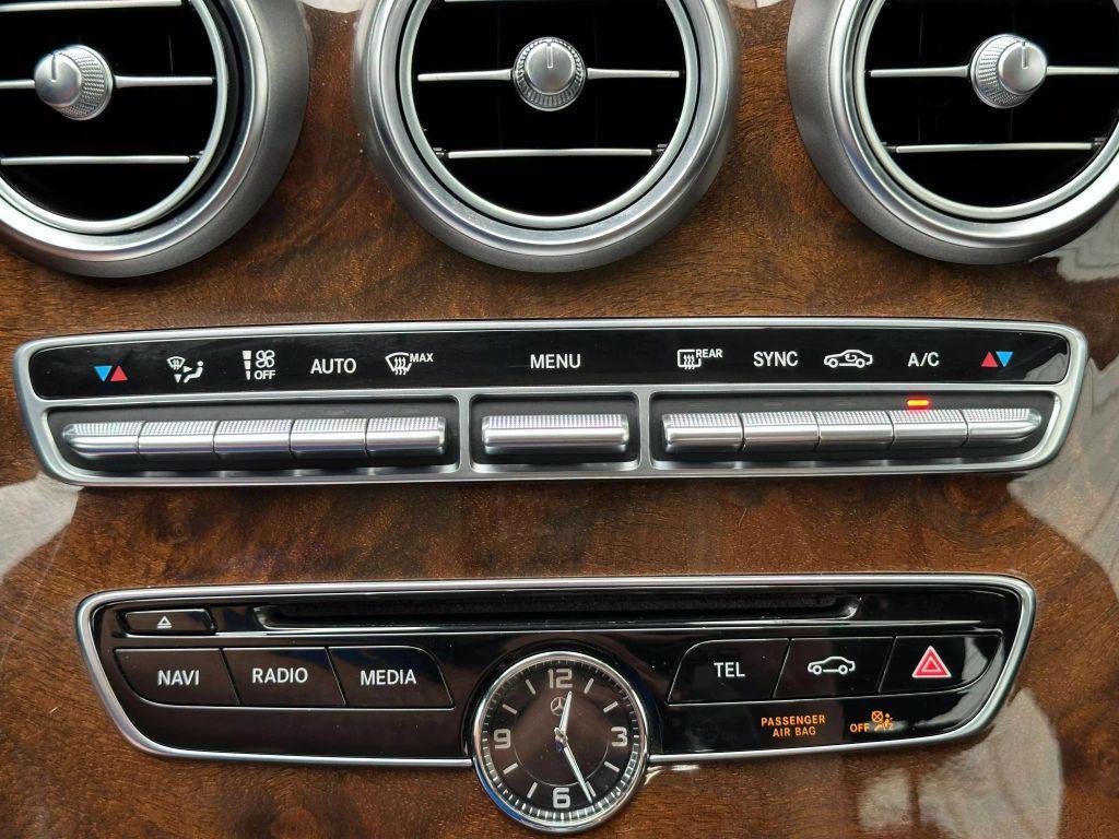 used 2015 Mercedes-Benz C-Class car, priced at $14,000