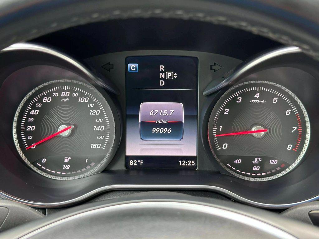 used 2015 Mercedes-Benz C-Class car, priced at $14,000