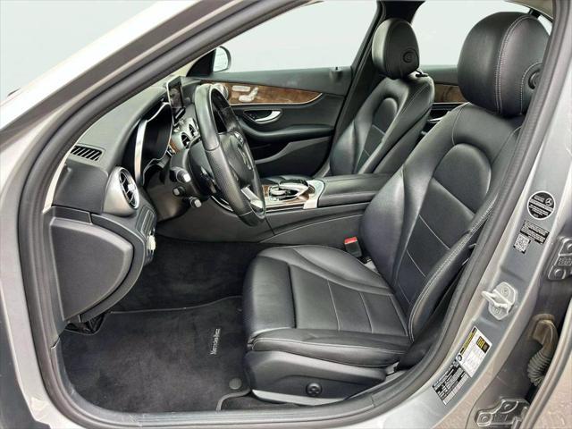 used 2015 Mercedes-Benz C-Class car, priced at $16,500
