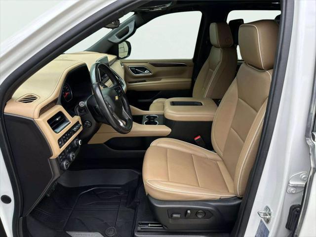 used 2021 Chevrolet Suburban car, priced at $44,000