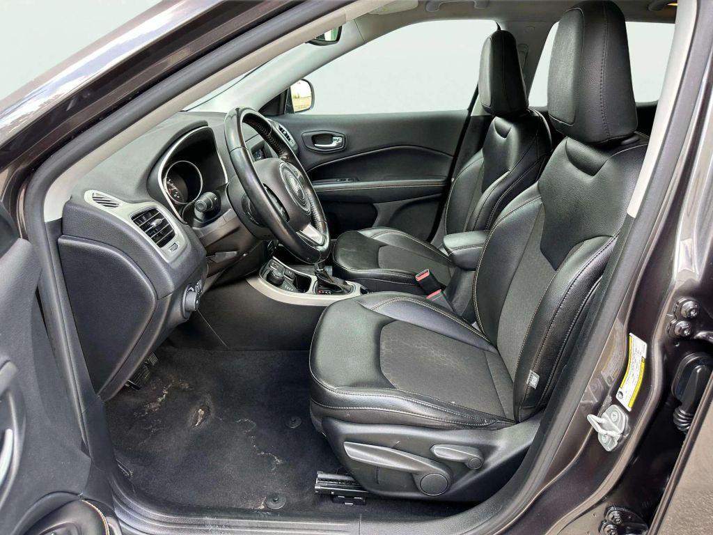 used 2020 Jeep Compass car, priced at $16,500
