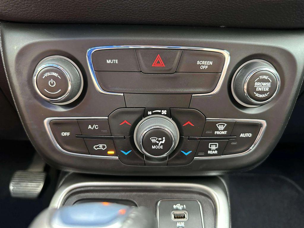 used 2020 Jeep Compass car, priced at $16,500