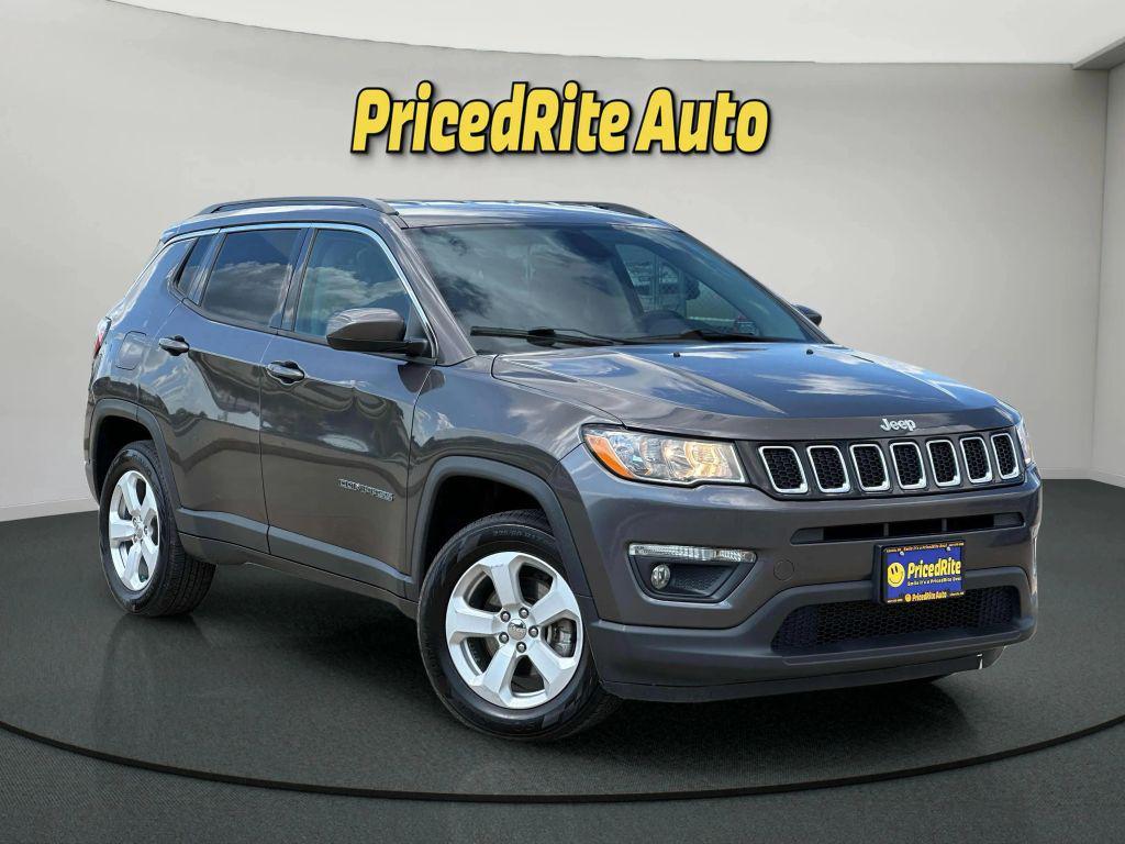 used 2020 Jeep Compass car, priced at $16,500