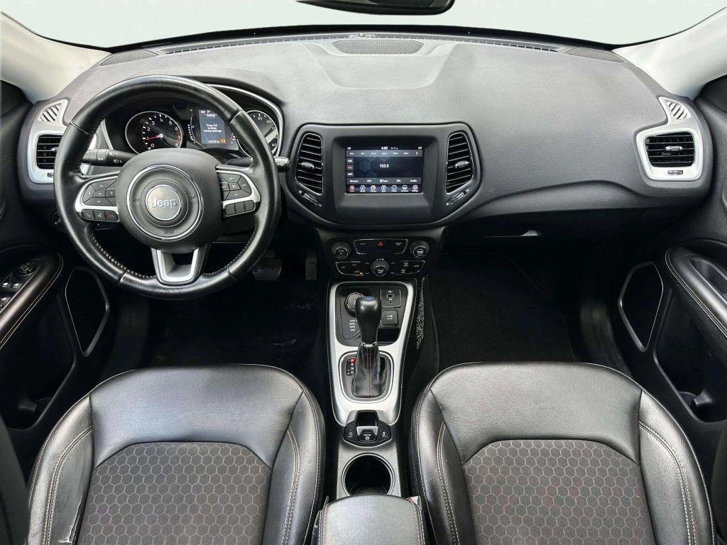 used 2020 Jeep Compass car, priced at $16,500