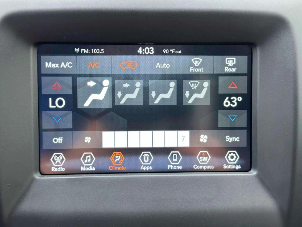 used 2020 Jeep Compass car, priced at $16,500