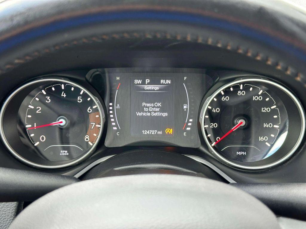 used 2020 Jeep Compass car, priced at $16,500