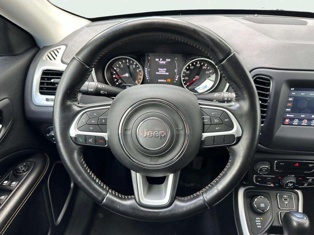 used 2020 Jeep Compass car, priced at $16,500