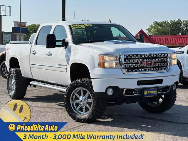 used 2014 GMC Sierra 2500 car, priced at $23,800