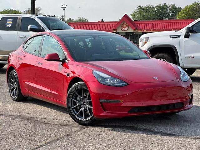 used 2022 Tesla Model 3 car, priced at $30,000