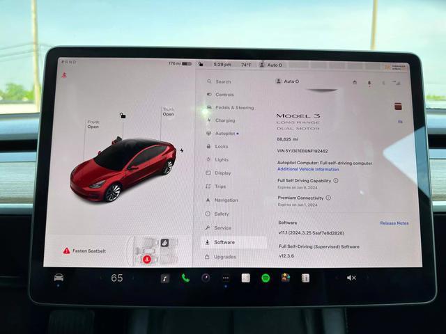 used 2022 Tesla Model 3 car, priced at $23,400