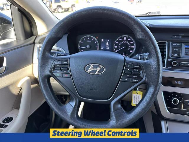 used 2015 Hyundai Sonata car, priced at $12,500