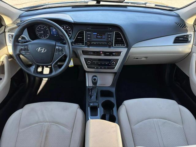 used 2015 Hyundai Sonata car, priced at $12,500