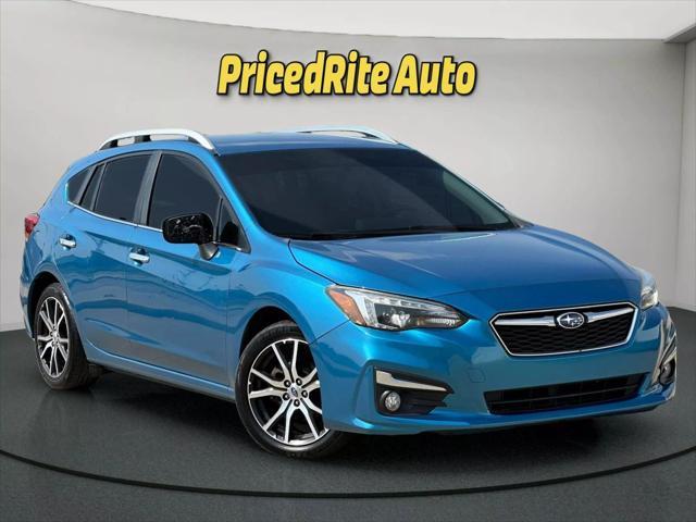 used 2019 Subaru Impreza car, priced at $16,500