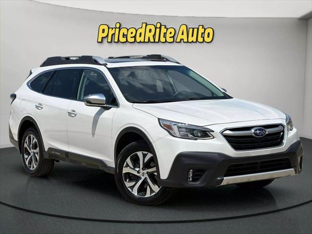 used 2022 Subaru Outback car, priced at $27,000