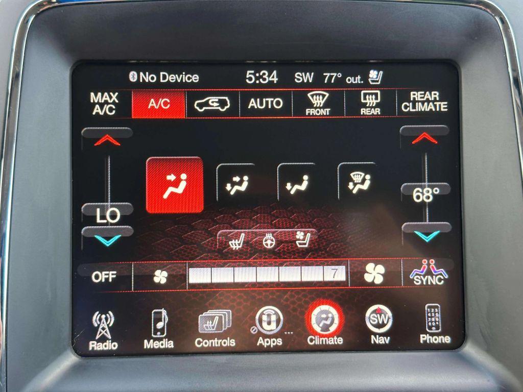 used 2015 Dodge Durango car, priced at $16,500