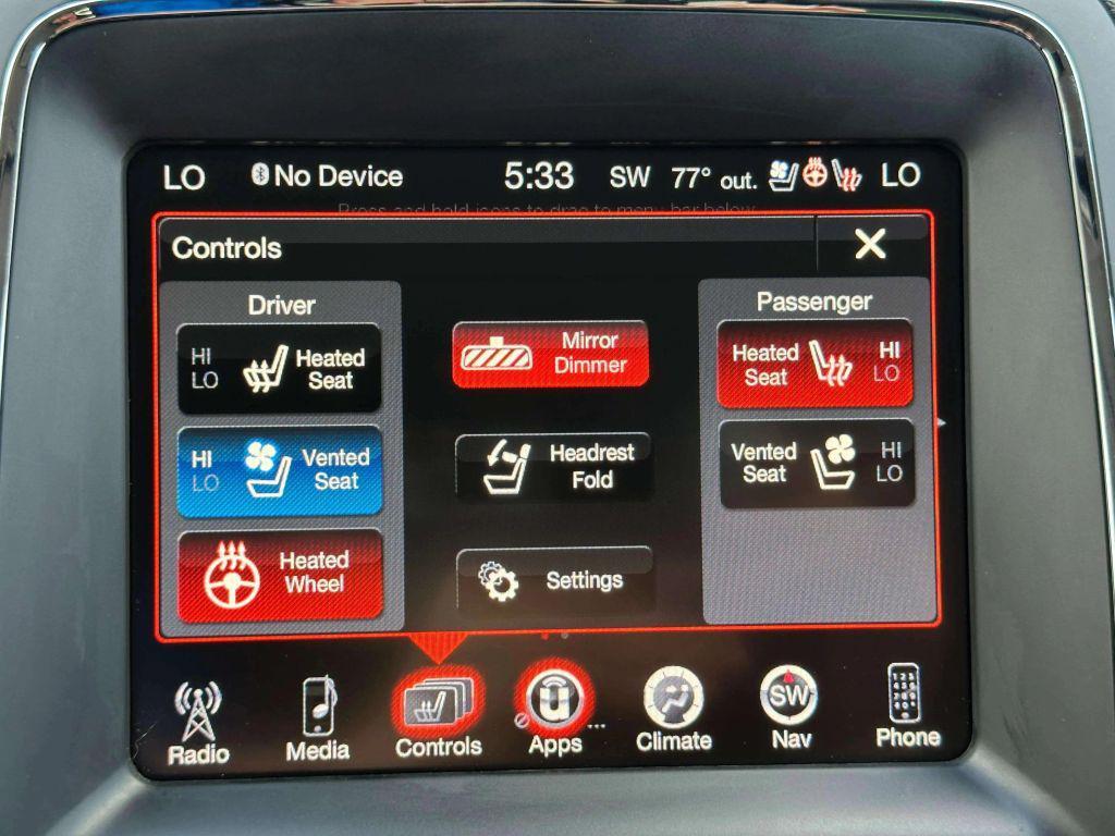 used 2015 Dodge Durango car, priced at $16,500
