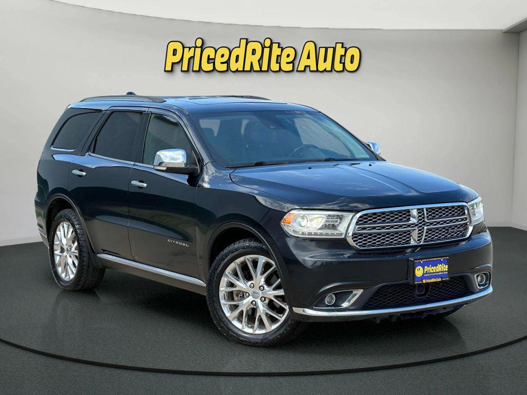 used 2015 Dodge Durango car, priced at $14,500