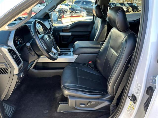 used 2018 Ford F-150 car, priced at $32,000