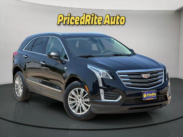 used 2018 Cadillac XT5 car, priced at $19,700