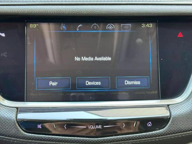 used 2018 Cadillac XT5 car, priced at $19,700