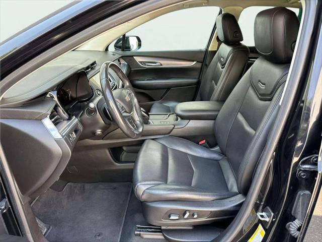used 2018 Cadillac XT5 car, priced at $19,700