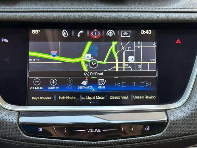 used 2018 Cadillac XT5 car, priced at $19,700