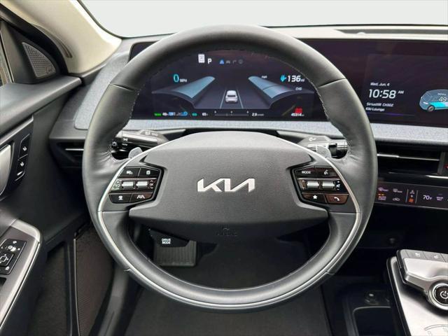 used 2022 Kia EV6 car, priced at $27,000