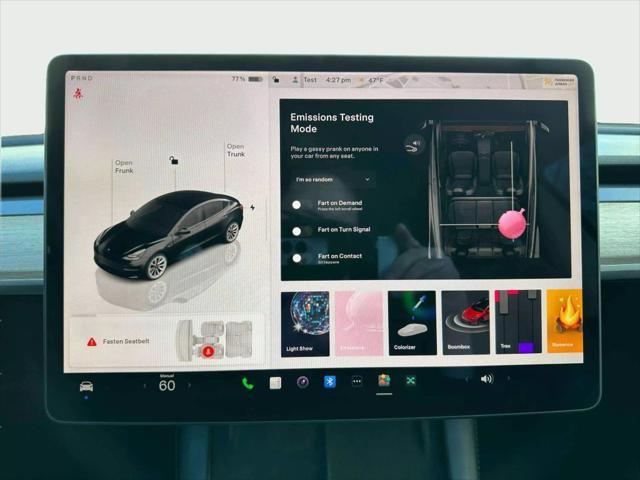 used 2022 Tesla Model 3 car, priced at $20,800