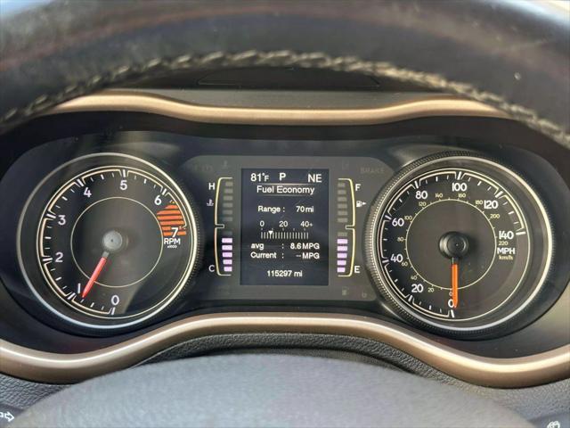 used 2017 Jeep Cherokee car, priced at $14,500