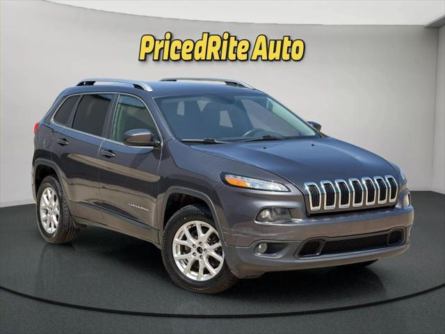 used 2017 Jeep Cherokee car, priced at $14,500