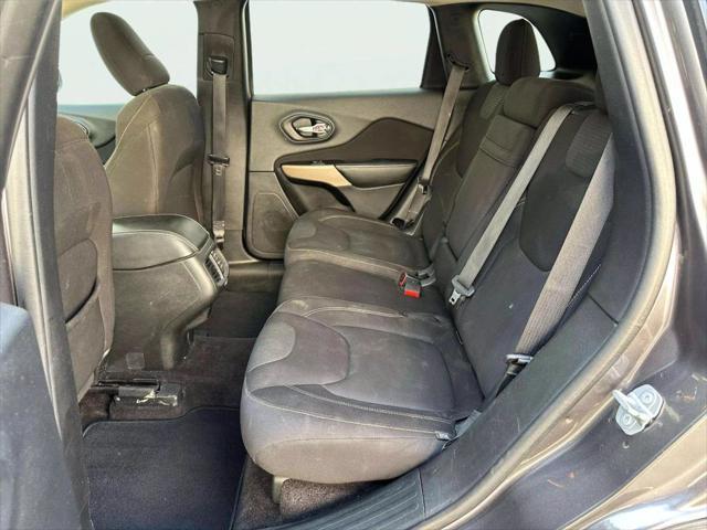 used 2017 Jeep Cherokee car, priced at $14,500