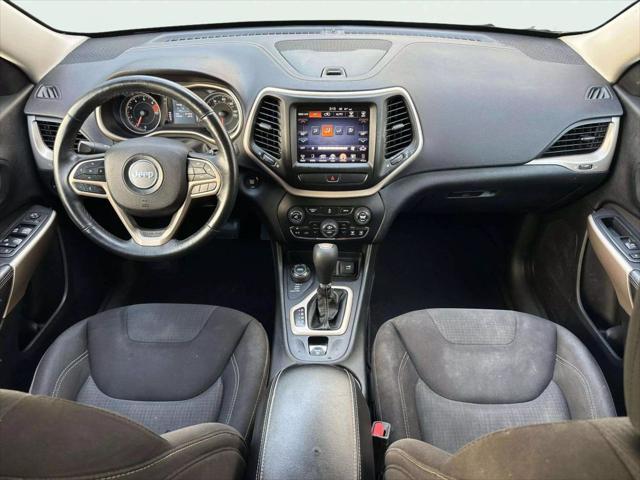 used 2017 Jeep Cherokee car, priced at $14,500