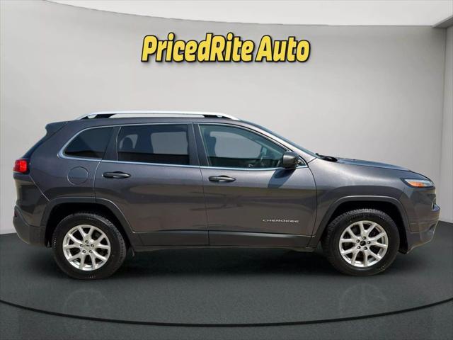 used 2017 Jeep Cherokee car, priced at $14,500