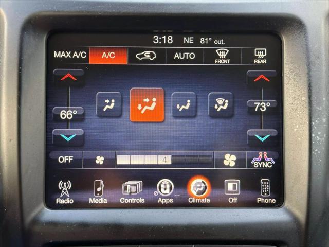 used 2017 Jeep Cherokee car, priced at $14,500