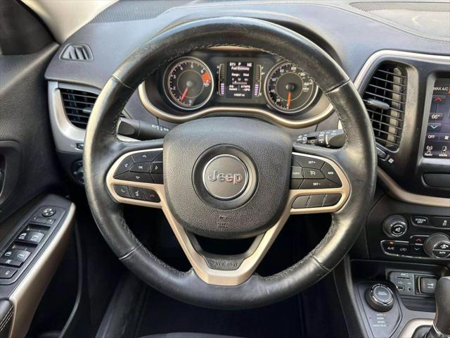 used 2017 Jeep Cherokee car, priced at $14,500