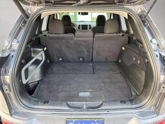 used 2017 Jeep Cherokee car, priced at $14,500
