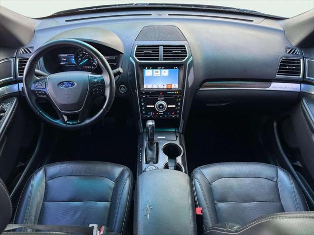used 2017 Ford Explorer car, priced at $16,500