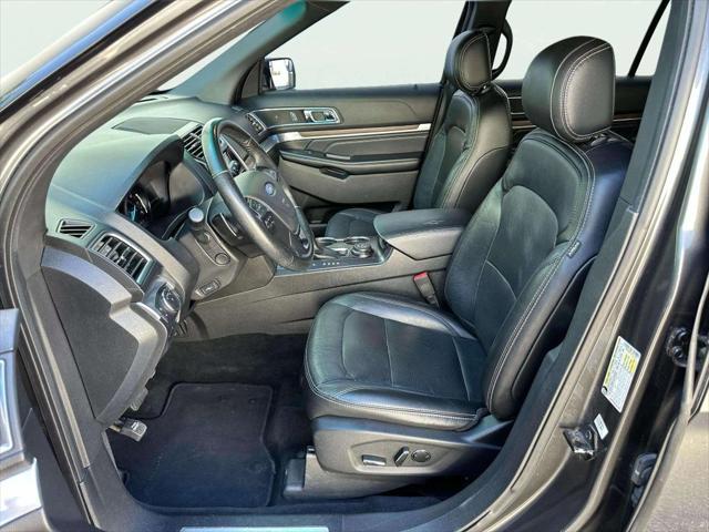 used 2017 Ford Explorer car, priced at $16,500