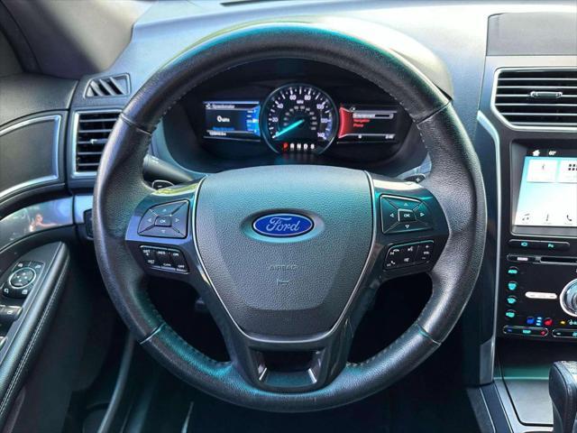 used 2017 Ford Explorer car, priced at $16,500