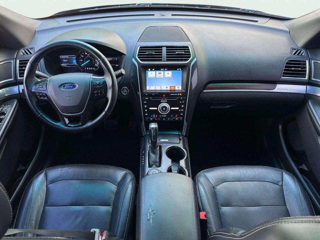 used 2017 Ford Explorer car, priced at $15,800